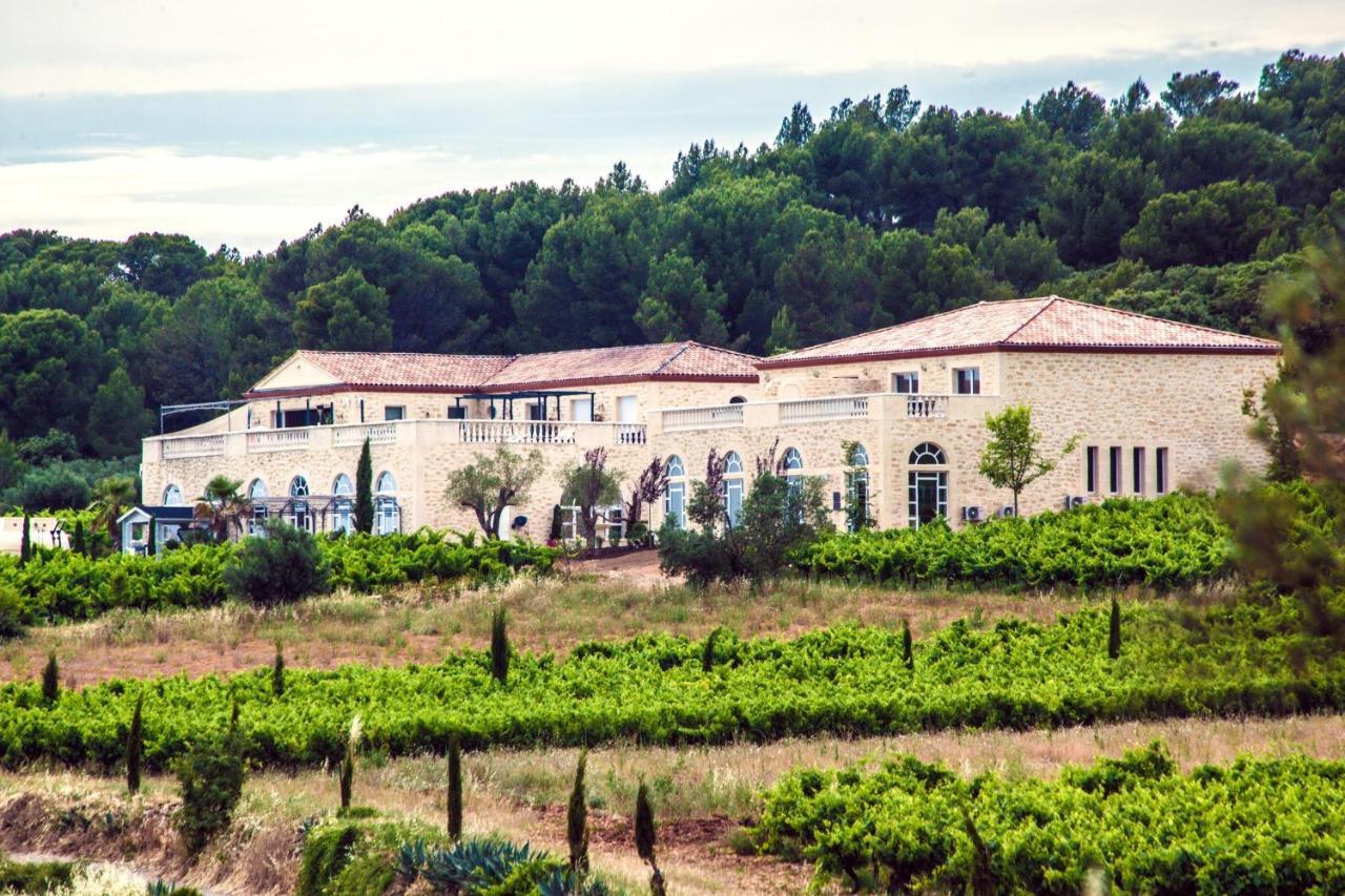 Chateau De Valloubiere Saint-Jean-de-Fos Bagian luar foto